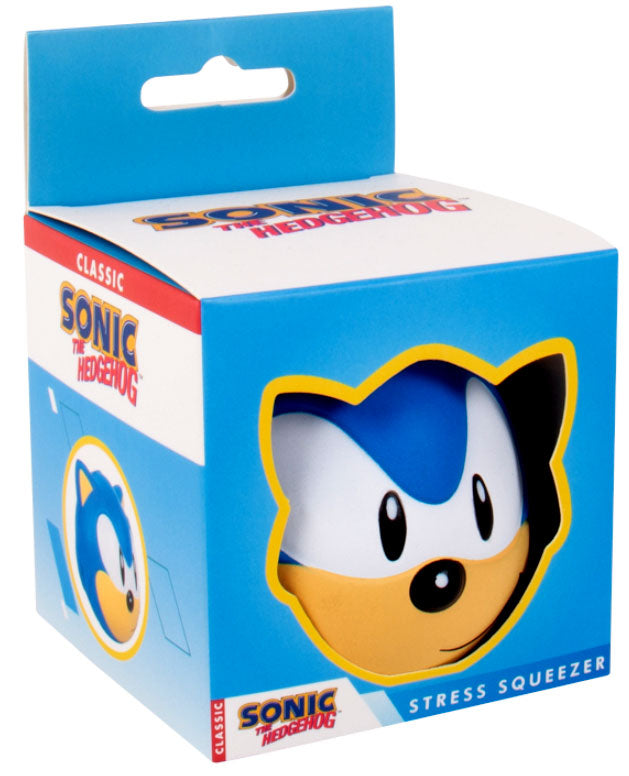 Antistress Ball Sonic Face