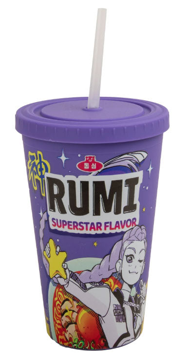 Tumbler KPop Demon Hunters Rumi Superstar Flavor