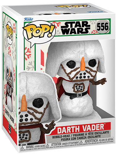 FUNKO POP Holiday Star Wars Darth Vader 556