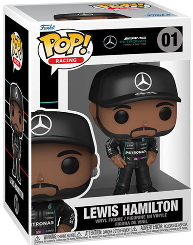 FUNKO POP Formula 1 Mercedes AMG Lewis Hamilton 01