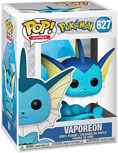 FUNKO POP Pokemon Vaporeon 627