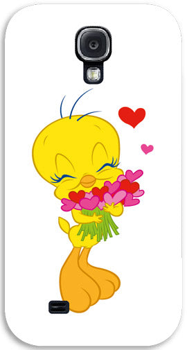 Cover Tweety Cuori Samsung S4