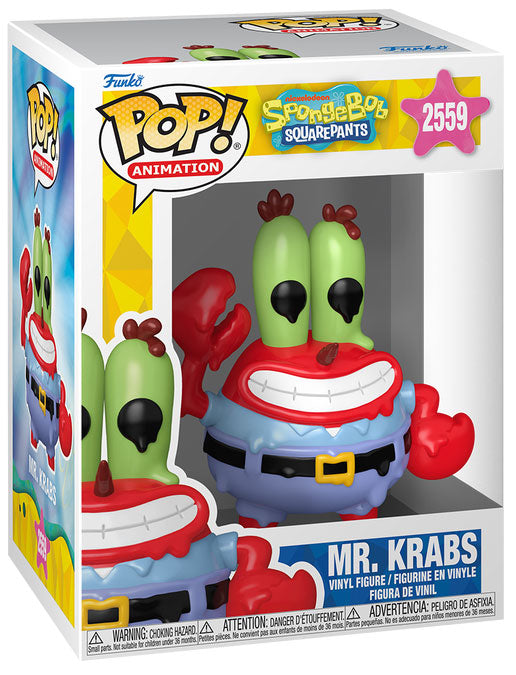 FUNKO POP SpongeBob SquarePants Mr. Krabs (Melting) 2559