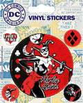 Adesivi Harley Quinn Retro