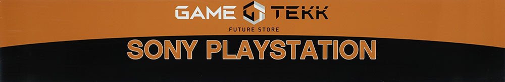 Testata Gondola GameTekk SONY PLAYSTATION 75x13cm