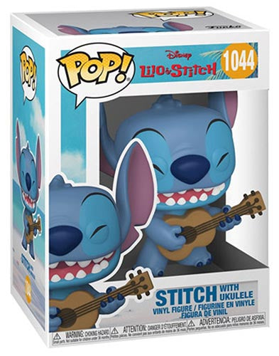 FUNKO POP Disney Stitch w/Ukulele 1044