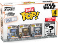 FUNKO BITTY POP 4 Pack Star Wars The Mandalorian Heavy