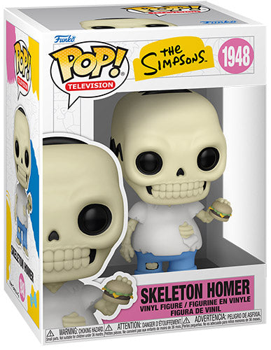 FUNKO POP The Simpsons Skeleton Homer 1948