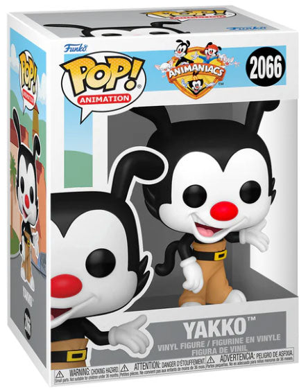 FUNKO POP Animaniacs Yakko 2066