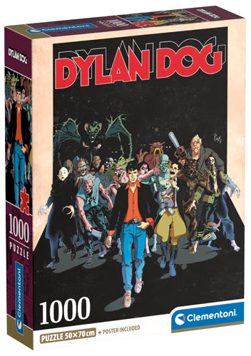 Puzzle 1000pz Dylan Dog