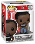 FUNKO POP WWE Ron Simmons 218
