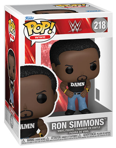 FUNKO POP WWE Ron Simmons 218