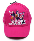 Cap Girl KPop Demon Hunters Rosa Huntrix Taglia 54
