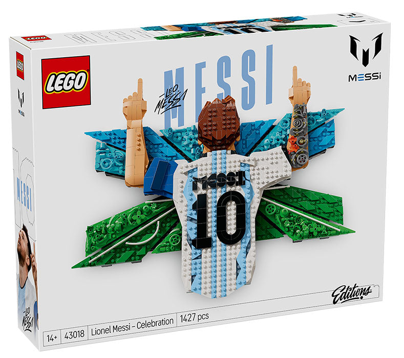 43018 Editions Lionel Messi Celebrazione
