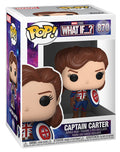 FUNKO POP Marvel What If...? Captain Carter 870