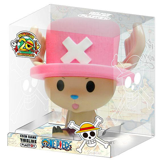 PLASTOY Salvadanaio Chibi One Piece Chopper