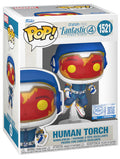 FUNKO POP Fantastici 4 Human Torch (Astronaut) 1521
