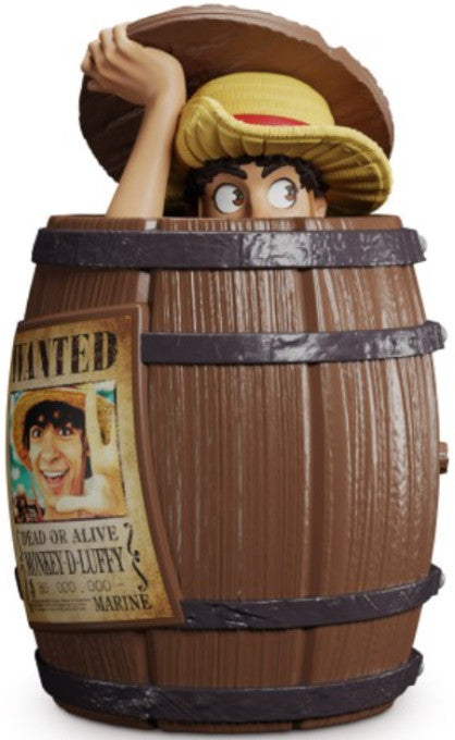 Biscottiera One Piece Monkey D.Luffy Wanted