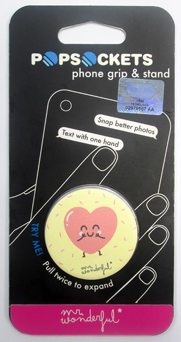 TRIBE POP Socket MRW Cuore