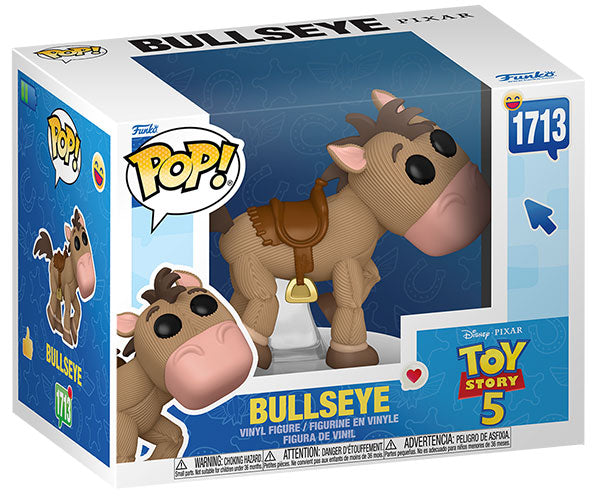 FUNKO POPS Toy Story 5 Bullseye 1713