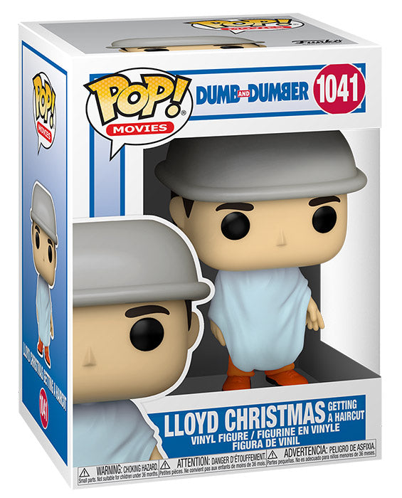 FUNKO POP Scemo & Piu' Scemo Lloyd Getting a Haircut 1041