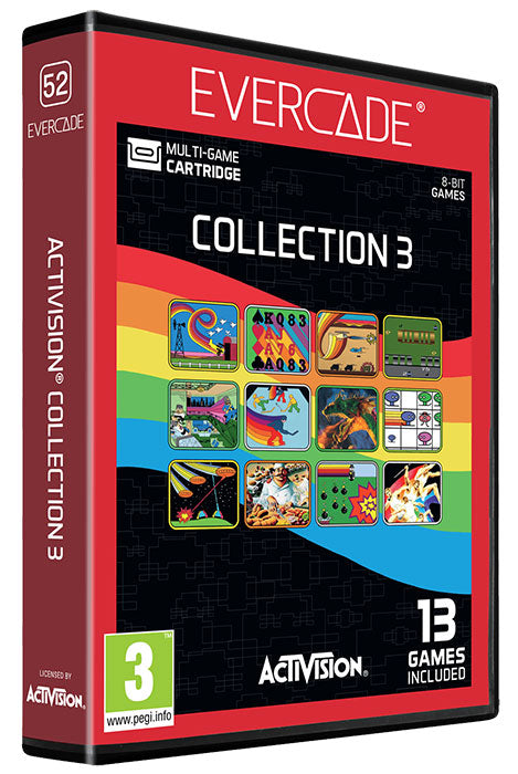 Evercade Activision Collection 3
