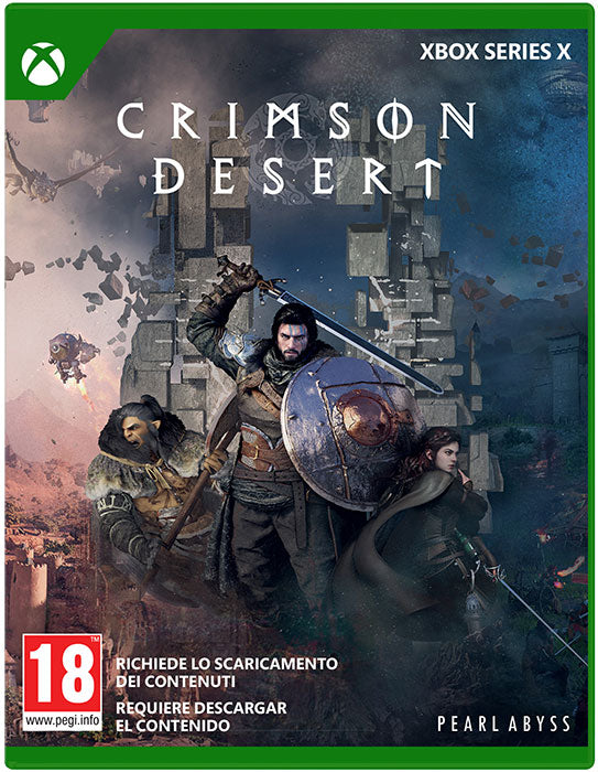 Crimson Desert Standard Edition