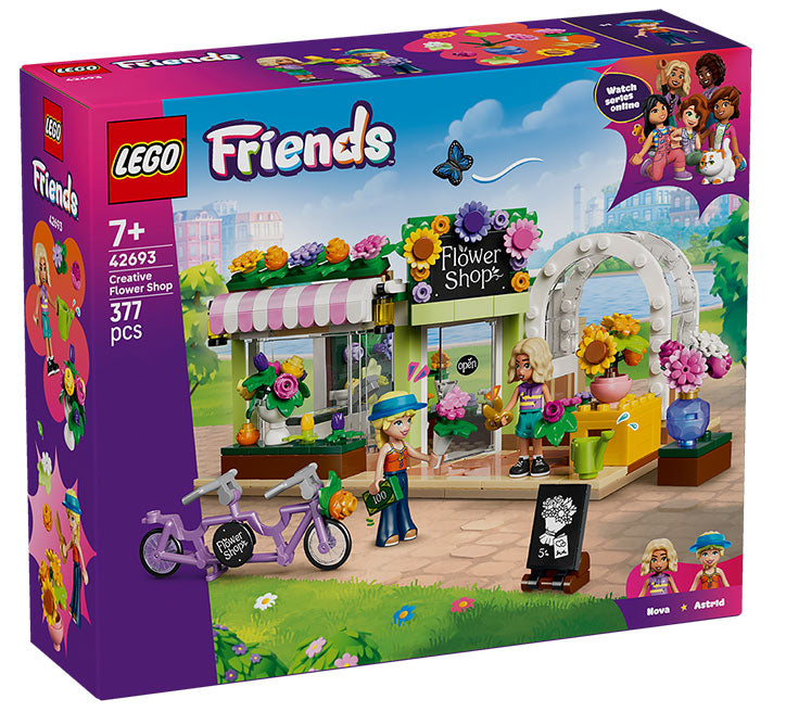42693 Friends Negozio di Fiori Creativo