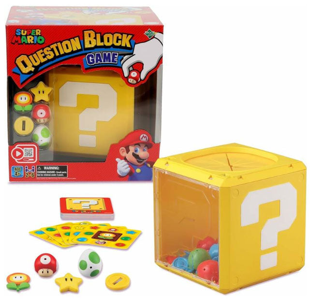 Super Mario Question Block Game