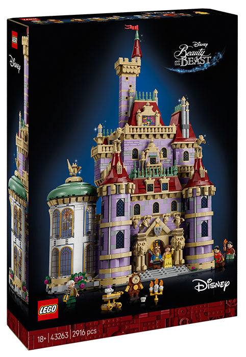 43263 Disney Princess Castello La Bella e La Bestia RARE