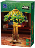 PANTASY 85042 Retro Collection Lampada Tavolo Vetro Tiffany