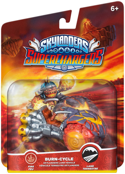Skylanders Vehicle Burn Cycle (SC)