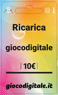 Gioco Digitale 10 Euro PIN