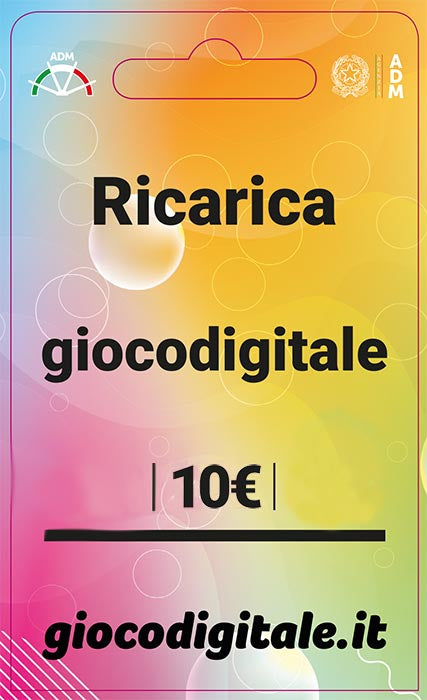 Gioco Digitale 10 Euro PIN