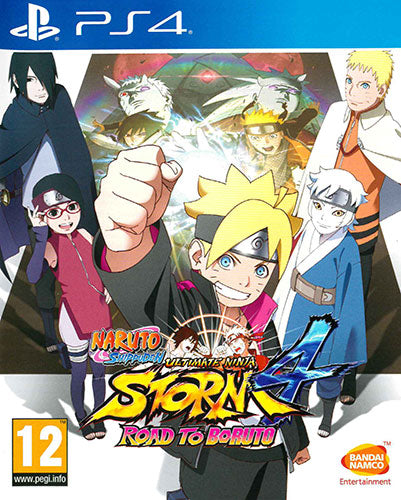 Naruto Shippuden UNS4 Road to Boruto