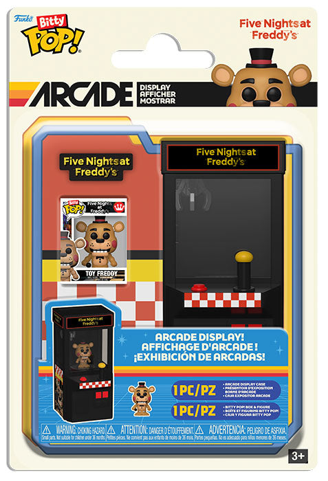 FUNKO BITTY POP Arcade FNAF Toy Freddy