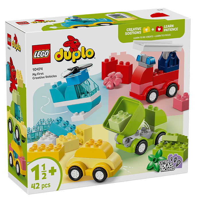 10474 Duplo My First Veicoli Creativi