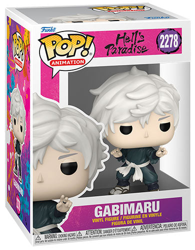 FUNKO POP Hell's Paradise Gabimaru 2278