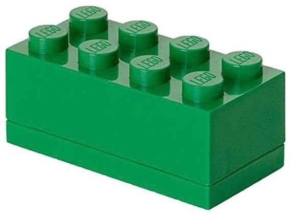 Contenitore LEGO Mini Box 8 Verde