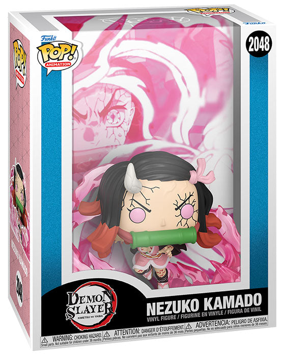 FUNKO POPS Game Cover Demon Slayer Nezuko Kamado 2048
