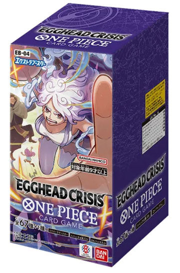 One Piece JPN Egghead Crisis EB-04 Box 24 Buste
