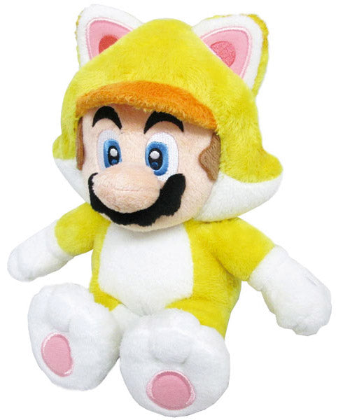 Peluche Super Mario Mario Gatto 25cm
