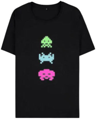T-Shirt Space Invaders Trio XXL