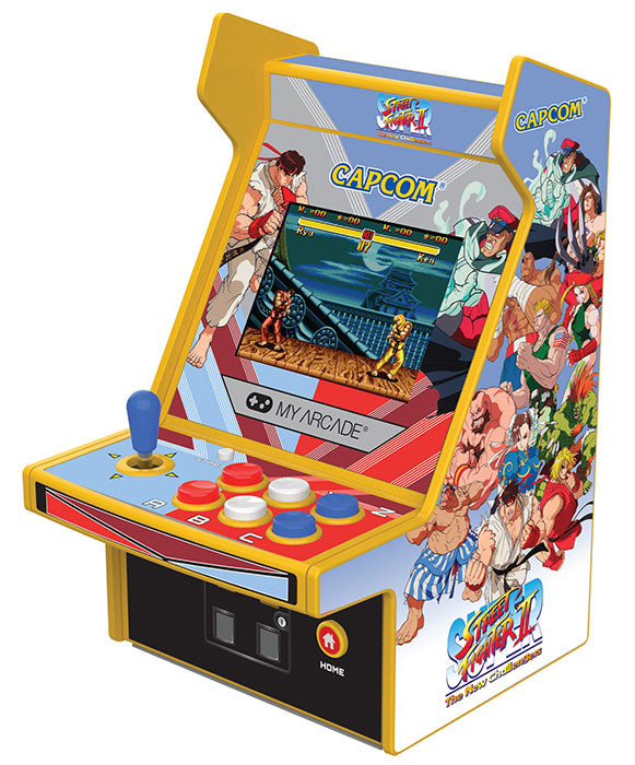 My Arcade Micro Super Super Street Fighter