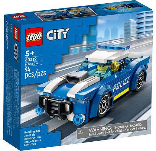 60312 City Auto della Polizia