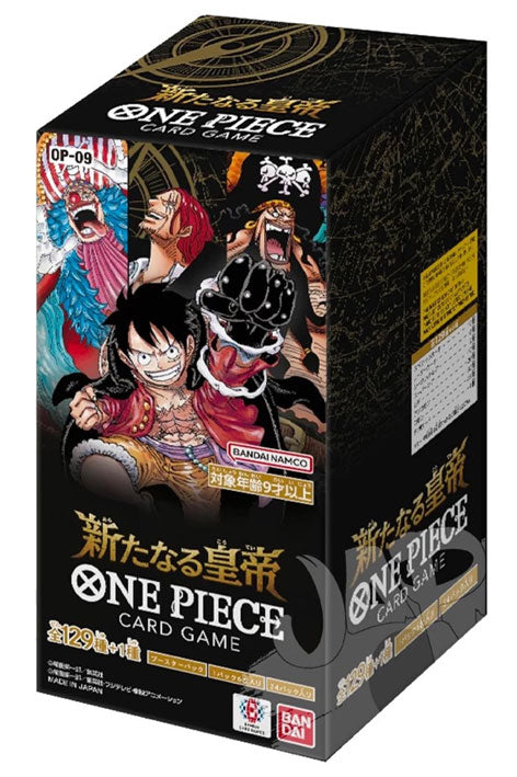 One Piece JPN Emperor New World OP-09 Box 24 Buste