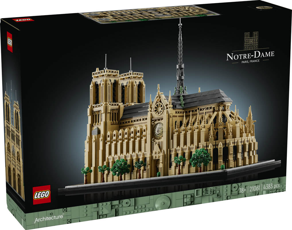 21061 Architecture Notre-Dame de Paris
