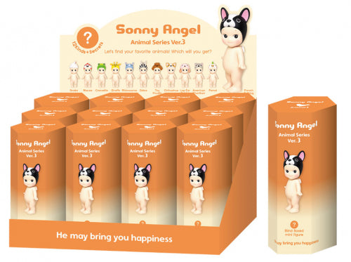 SONNY ANGEL Animal Series Vers. 3 1pz Assortimento