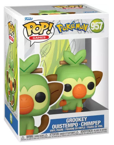 FUNKO POP Pokemon Grookey 957