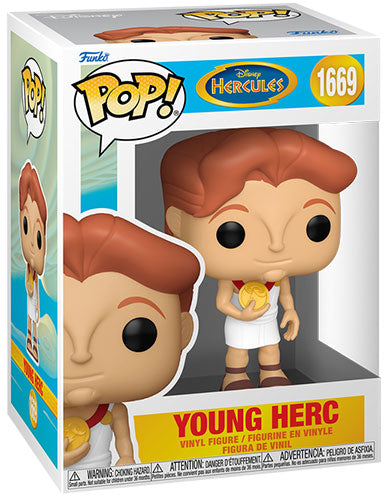 FUNKO POP Disney Hercules Young Herc 1669